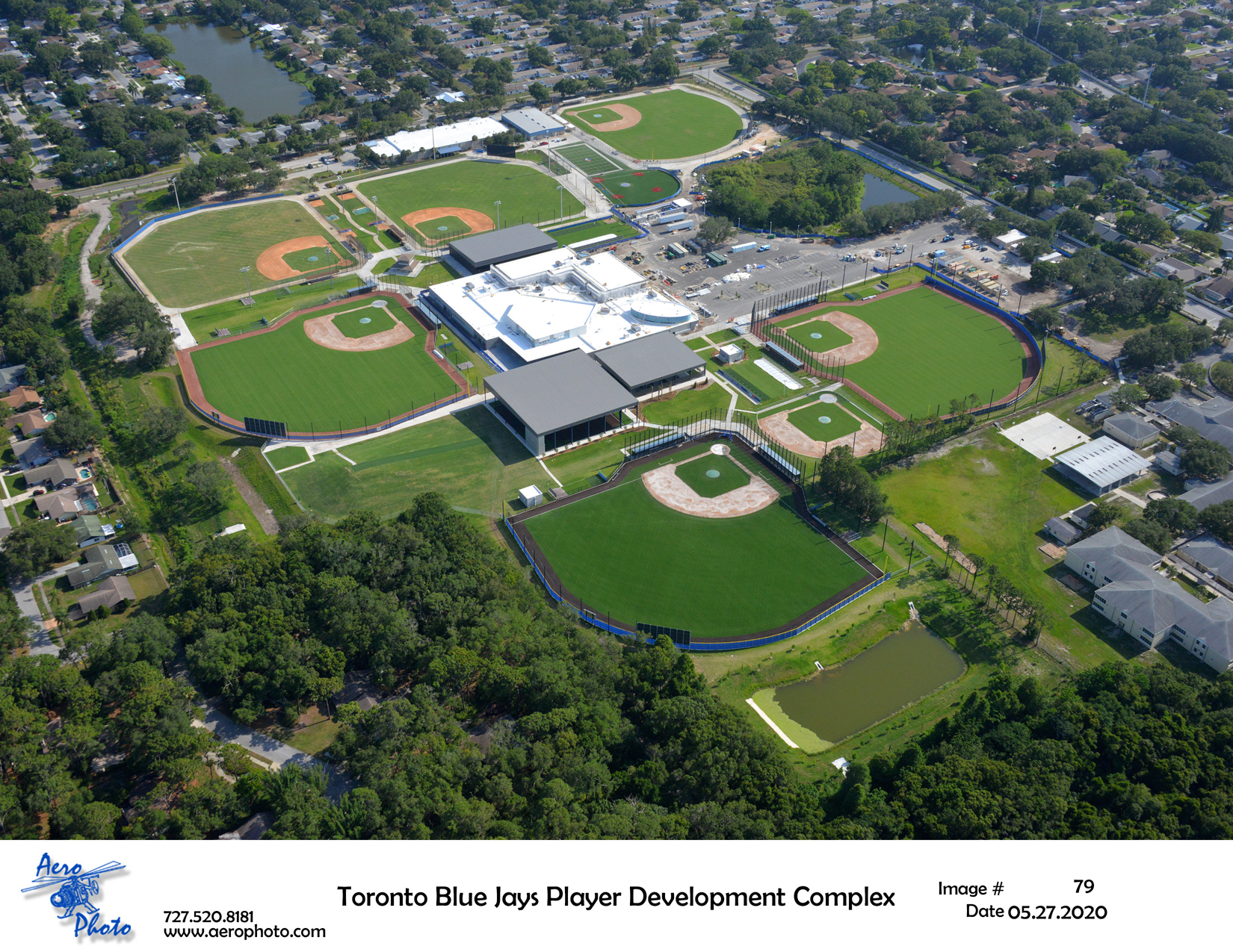 Blue Jays unveil player development complex